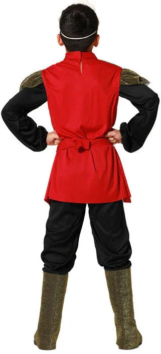 Disfraz de Rey Medieval para Niño Medieval Infantiles Atosa